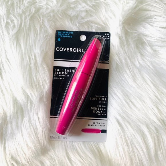 COVERGIRL Full Lash Bloom Waterproof Mascara – Wasserfeste Wimperntusche In Black Brown, 13,1 Ml